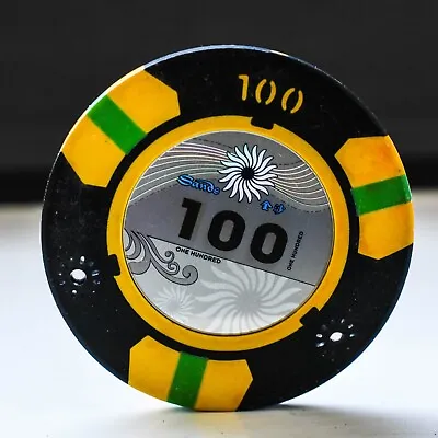 Macau Sands China HK100 Bourgogne Et Grasset B&G Macao Sample Casino Poker Chip • $60