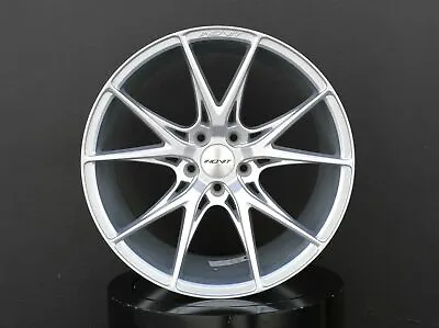 $1812.50 • Buy 19 Inch Ford Wheels INOVIT SPEED Silver Staggered Rims 19x8.5 19x9.5 PCD 5x114.3
