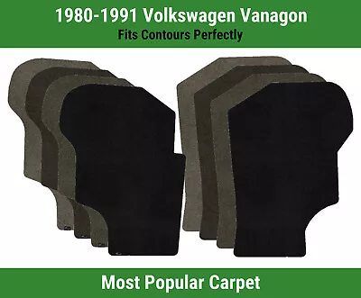 Lloyd Ultimat Front Row Carpet Mats For 1980-1991 Volkswagen Vanagon GL • $115.99