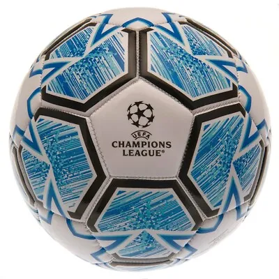 Hy-Pro UEFA Champions League Football - Blue Star Design Size 5 • £15.99