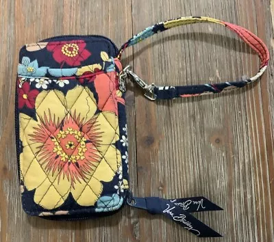 Vera Bradley Happy Snails Wallet  Wristlet Flowers • $9.80