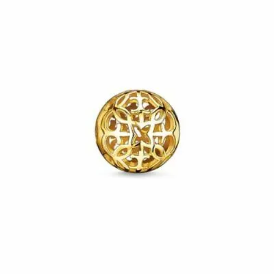 Genuine Thomas Sabo Bead  Gold Ornament  K0056-413-12 RRP$95 • $24