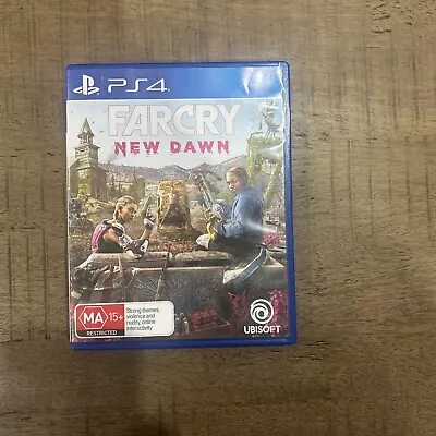 Far Cry New Dawn - Standard Edition (PlayStation 4 PS4) • $12