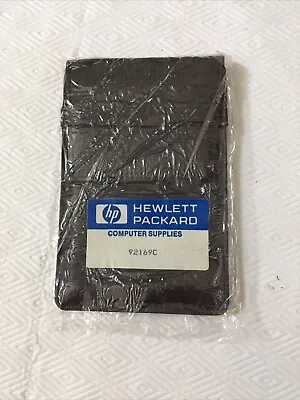 HP 92169C Leather Case For Hewlett Packard HP Calculators Hp-11 Hp-12Hp-15 16 • $28.98