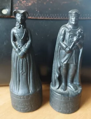 £20 • Buy Mary Queen Of Scots, Robert The Bruce Beneagles Whisky Miniature Chess...