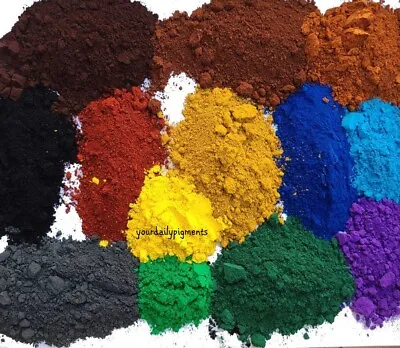 £2.57 • Buy 25 Colors Pigment Powder For Plastic, Rubber, Wood, Ink And Paints, Concrete