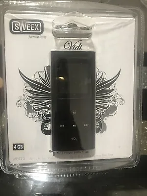 MP4 Player 4gb Sweex Vidi • £35