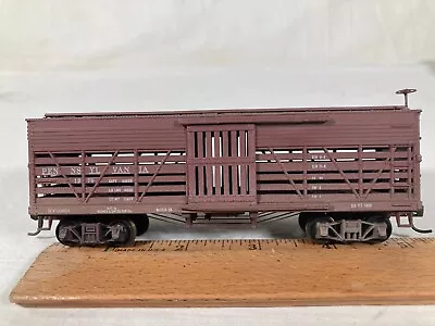 DH-24  37' Wood Stock Car - Penn RR  PRR # 1279 HO Scale  RTR • $14