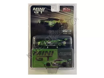 CHASE Bentley Continental GT3 #7 (RHD) Mini GT Diecast 1:64 Scale Model MGT00238 • $79.95