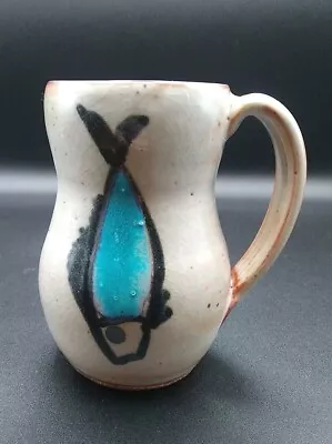 Pottery Mug With Fish Design • $20