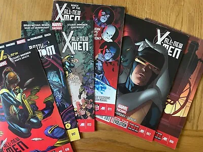 Marvel Comics All New X-Men Bendis Issues 67 11131718 Bundle / Job Lot • £9.99