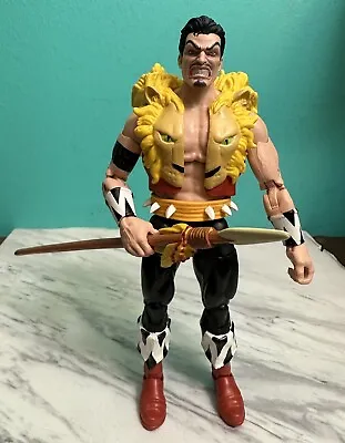 Hasbro Marvel Legends Kraven The Hunter Figure (Retro Loose Complete Walmart) • $18.99