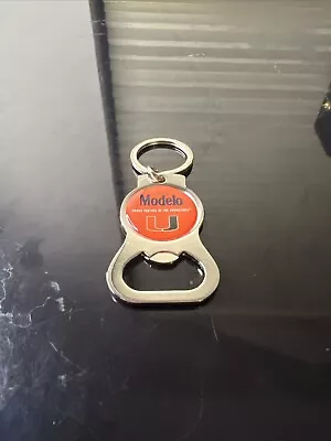 University Of Miami Hurricanes Premium Solid Metal Bottle Opener Keychain... • $5