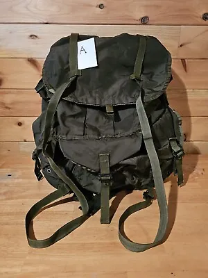 US Military Surplus ALICE Field Combat Pack LC-1  Nylon W/ Frame& Straps.LOT A • $95