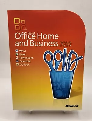 NEW Microsoft Office Home And Business 2010 Full Version *READ DESCRIPTION* • $119.95