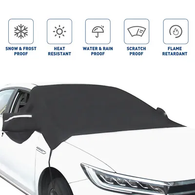 Winter Car Windshield Cover Protector Snow Ice Dust Frost Guard Sun Shade • $28.90