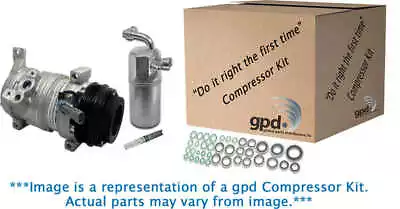 A/C Compressor-New Kit Global 9642491 Fits 06-10 VW Beetle 2.5L-L5 • $404.75