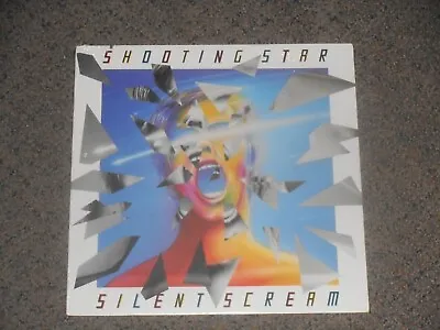 SHOOTING STAR Silent Scream LP SEALED Original 1985 Geffen GHS 24056 • $19.99