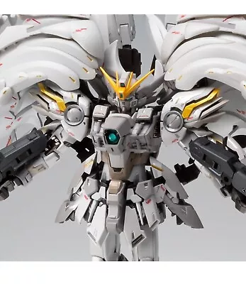 Wing Gundam Zero Snow White Prelude Fix Figuration Metal Composite Bandai Frozen • $695