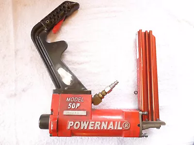 Powernail Pneumatic Air Hardwood Flooring Cleat Nailer Nail Gun For Parts/Repair • $139