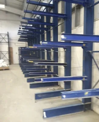 5m Cantilever Racking - 18 Available • £300