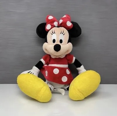 Disney Parks Minnie Mouse Plush • £7