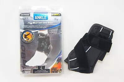 Mueller 49710 Hg80 Sofy Ankle Brace W/ Criss Cross Elastic Black Size XS • $15.95