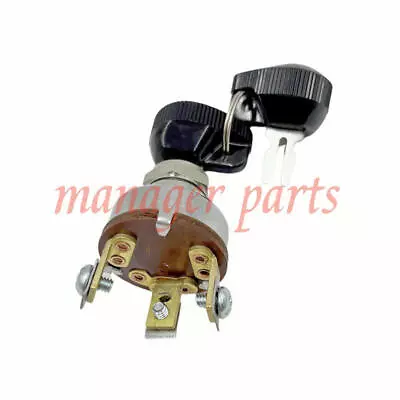 180681M93 60820 IGNITION SWITCH For MASSEY FERGUSON TE20 TO20 TO30 35 50 85 + • $15.99