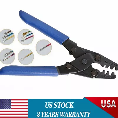 Open Barrel Molex-style Crimping Tool Wire Crimping Tool Pin Terminal Crimper US • $18.53