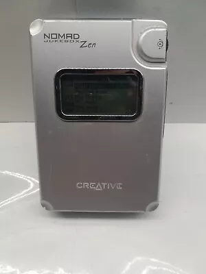 Creative Labs Nomad Jukebox Zen Xtra Silver 3.5  LCD 40GB Digital Media Player • $43.97