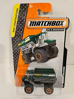 2013 Matchbox (31/120) MBX CONSTRUCTION SOWIING MACHINE • $12