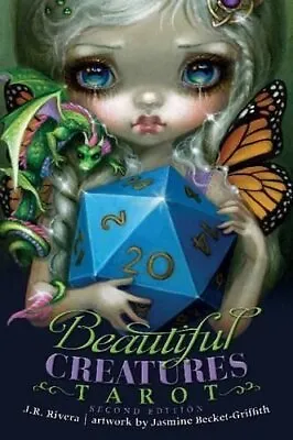 £27.11 • Buy Beautiful Creatures Tarot,  2nd Edition By J.r. Rivera 9780764353314 | Brand New