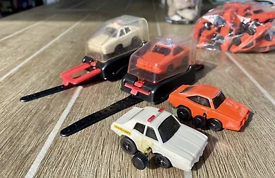 1979 Vintage Knickerbocker  Wrist Racers Wind Up Dukes Of Hazzard Toy Cars LOT 2 • $10