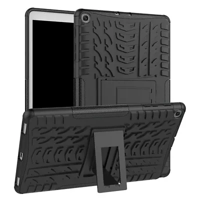 Samsung Galaxy Tab A10.1 T510 T515 Case Heavy Duty Shockproof Cover For Samsung • £9.99