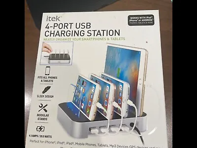 Item 4-port Usb Charging Station New In Box • $15