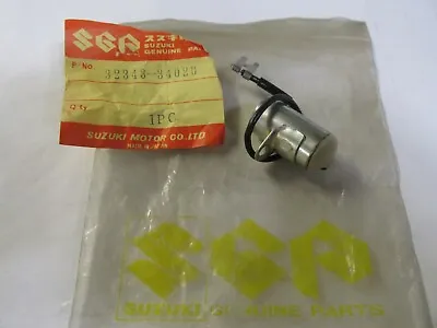 1972-77 Suzuki Gt 550 Right Condensor Kokusan Nos Oem P/n 32343-34020 • $8.99