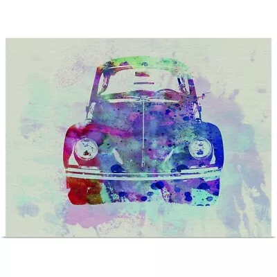 VW Beetle Watercolor II Poster Art Print Car Home Decor • $39.99