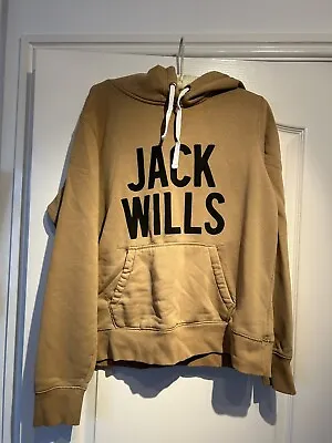 Ladies Jack Wills Hoodie 14 Warm Casual Caramel Colour • £8.99