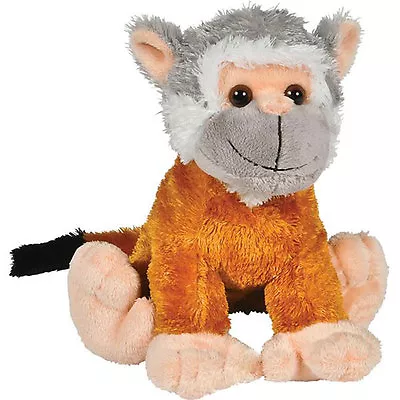 Adventure Planet Plush - Mini Softimal - SQUIRREL MONKEY (10 In) New Stuffed Toy • $9.89