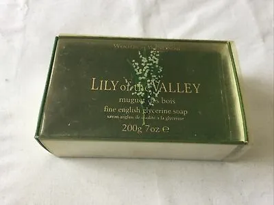 Vintage Woods Of Windsor Lily Of The Valley Soap 200g  7oz • £8.20