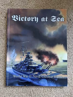 Victory At Sea WW2 Naval Combat Rules • £0.99