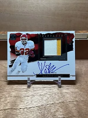 2023 Panini Impeccable Marcus Allen Player-Worn Patch On-Card Auto /25 • $14.50