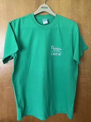 $24.50 • Buy Christina Aguilera Back To Basics Tour, Crew 2006-07 Size L