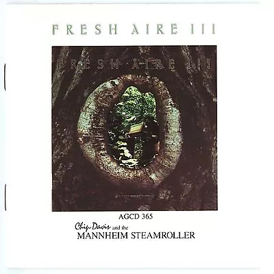 Mannheim Steamroller : Fresh Aire 3 CD • $5.58