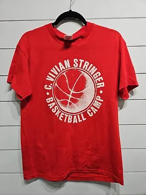 Vtg C. Vivian Stringer Rutgers Womens Basketball All Star Shirt Nike Mens Large  • $42.95