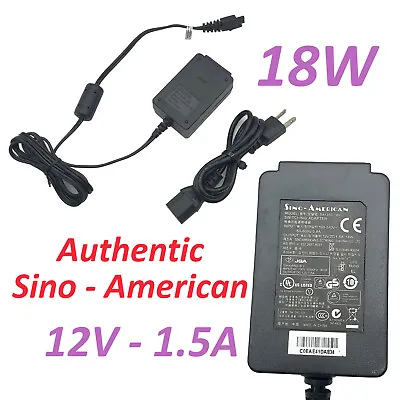 Genuine Power Supply Adapter For SonicWALL NSA 220 NSA 2650 NSA 5600 OEM W/Cord • $32.77