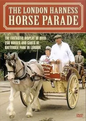 The London Harness Horse Parade DVD (2004) Howie Watkins Cert E Amazing Value • £3.19