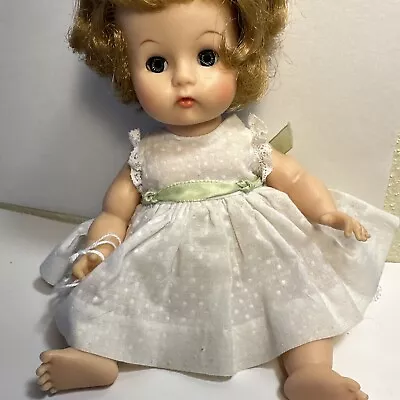 Vintage Vogue Ginny 1960s Ginnette Baby Doll 8” Hair Curl • $16.49