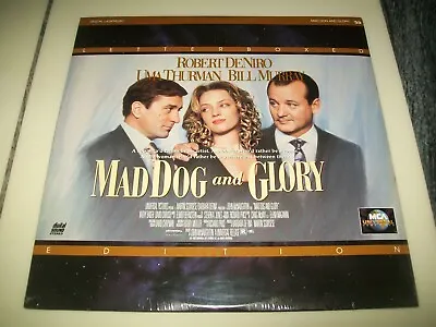 MAD DOG AND GLORY Laserdisc LD WIDESCREEN FORMAT BRAND NEW SEALED VERY RARE • $5.99