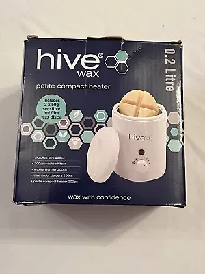 Hive Petite Compact Wax Heater 200ml Warm Hot Or Paraffin Wax Heater • £27.49